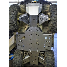 Kryty podvozku Iron Baltic Gladiator X520                                                                                                                                                                                                                 