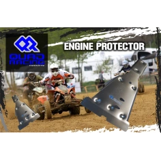 Alu kryt motoru na Yamaha YFZ 450R                                                                                                                                                                                                                        