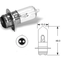 Žárovka předního světla pro čtyřkolky Yamaha                                                                                                                                                                                                              