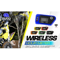 Počitadlo motohodin 4MX Black                                                                                                                                                                                                                             