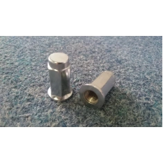 Matice rovné 10mm x 1,25 16ks                                                                                                                                                                                                                             