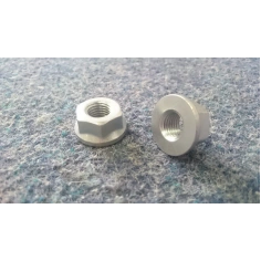 Matice ploché 10mm x1,25 16ks                                                                                                                                                                                                                             