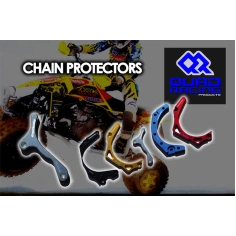 Řetězový kryt QR na LTZ400/KFX 400 STŘÍBRNÝ                                                                                                                                                                                                               