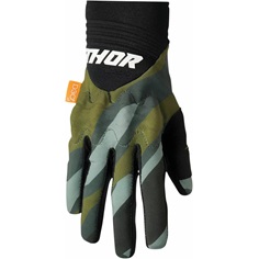 Rukavice THOR REBOUND camo vel. L                                                                                                                                                                                                                         