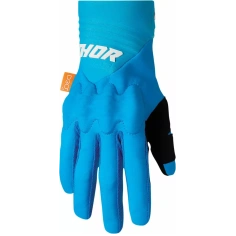 Rukavice THOR REBOUND modrý/bílá vel. L                                                                                                                                                                                                                   