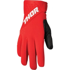 Rukavice THOR Spectrum Cold Weather - červené, vel. XXL                                                                                                                                                                                                   
