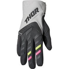 Dámské rukavice THOR SPECTRUM CHARCOAL/GREY S