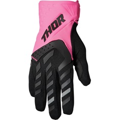 Dámské rukavice THOR SPECTRUM PINK/BLACK M