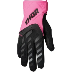 Dámské rukavice THOR SPECTRUM PINK/BLACK M
