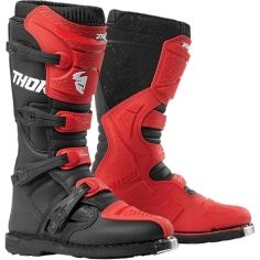 Motocrossové Boty THOR Blitz XP RED/BLACK