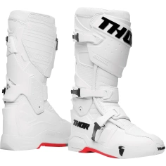 Motokrosové boty THOR BLITZ S4 OFFROAD BOOTS WHITE vel. 7