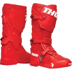 Motokrosové boty THOR RADIAL RED 14