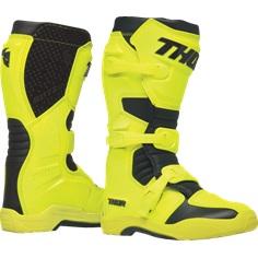 Motocrossové Boty THOR Blitz XR - žlutá neon/černá vel. 10