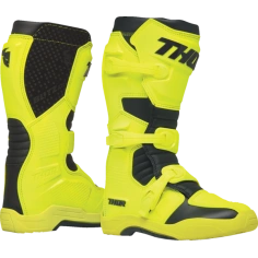 Motocrossové Boty THOR Blitz XR - žlutá neon/černá vel. 10