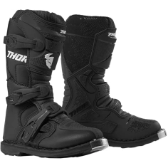 Dětské motokrosové boty YOUTH BLITZ S4 OFFROAD BOOTS BLACK vel. 7