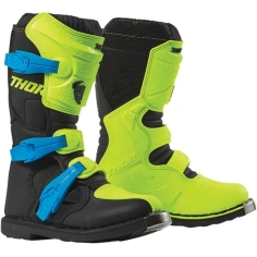 Dětské motokrosové boty Mini Blitz XP FLUO/BLACK