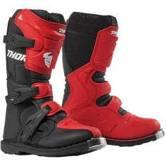 Dětské motokrosové boty Mini Blitz XP RED/BLACK