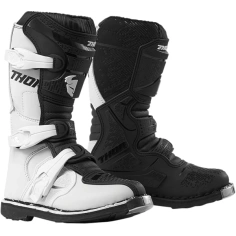 Dětské motokrosové boty Mini Blitz XP WHITE/BLACK