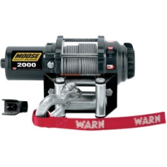 Naviják Moose 2000LB synt. lano - WARN                                                                                                                                                                                                                    