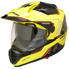 Helma Cassida Tour Globe (ČERNÁ/ŽLUTÁ FLUO/ČERVENÁ)