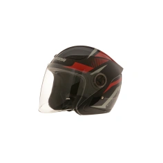 Helma Cassida Reflex (ČERNÁ/ČERVENÁ/ŠEDÁ)