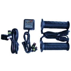 Vyhřívané rukojeti Kolpin s regulací teploty                                                                                                                                                                                                              