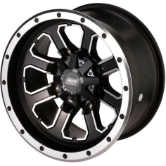 Disk 12x7 MOOSE 548X - offset (4+3) 4/110                                                                                                                                                                                                                 