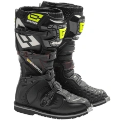 Boty  EMERZE (ČERNÉ/ŽLUTÉ FLUO)