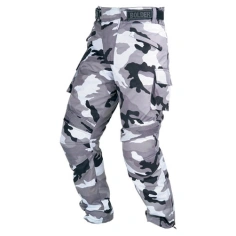 BOLDER 548 Kalhoty Enduro maskáč