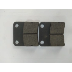 BRZDOVÉ DESTIČKY KAYO ZADNÍ TD 125  TT 140                                                                                                                                                                                                                