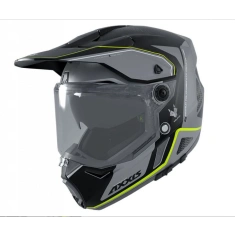 Helma Enduro AXXIS WOLF DS roadrunner B2 lesklá šedá