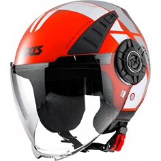 Otevřená helma AXXIS METRO ABS