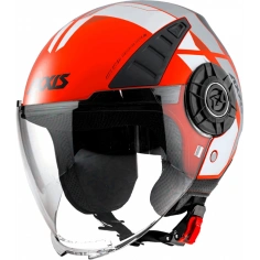 Otevřená helma AXXIS METRO ABS