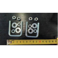 Montážní materiál připevnění kufru apod.                                                                                                                                                                                                                  