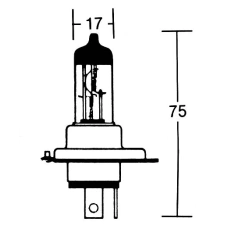 Žárovka HS1 35w/35W                                                                                                                                                                                                                                       