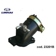 Příruba karburátoru Linhai 260, 300                                                                                                                                                                                                                       