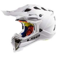 Helma LS2 MX470 SUBVERTER SOLID WHITE