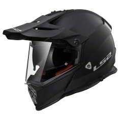 Helma LS2 MX436 PIONEER SOLID Matt Black
