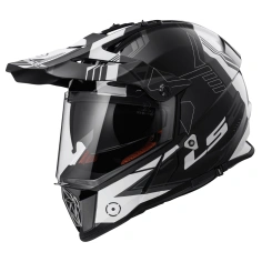 Helma LS2 MX436 PIONEER TRIGGER Titanium Black White