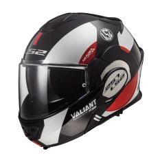 Helma LS2 FF399 VALIANT AVANT WHITE BLACK RED