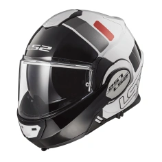 Helma LS2 FF399 VALIANT PROX WHITE BLACK RED