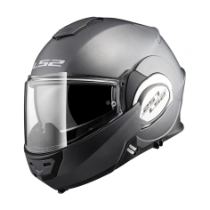 Helma LS2 FF399 VALIANT MATT TITANIUM