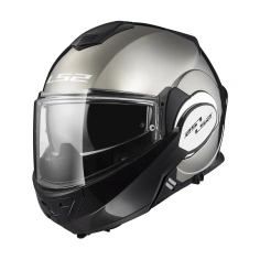 Helma LS2 FF399 VALIANT GLOSS CHROME