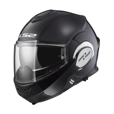 Helma LS2 FF399 VALIANT SINGLE MONO GLOSS BLACK