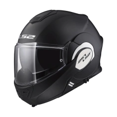 Helma LS2 FF399 VALIANT SINGLE MONO MATT BLACK