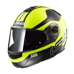 Helma LS2 FF325 STROBE ZONE HI-VIS yellow black