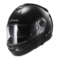 Helma LS2 FF325 STROBE SOLID gloss black