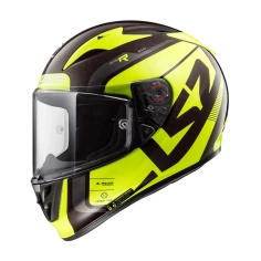 Helma LS2 FF323 ARROW C EVO STING WINEBERRY H-V YELLOW