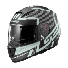 Helma LS2 FF397 VECTOR ORION Matt Black Light