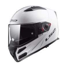 Helma LS2 FF324 METRO Gloss White, FOG FIGHTER (PINLOCK)